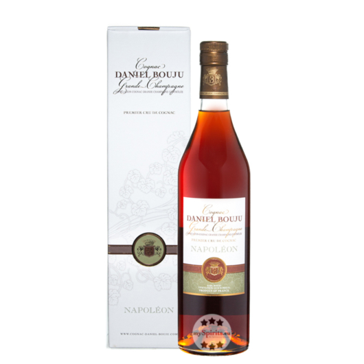 Daniel Bouju Napoléon Cognac / 40 % Vol. / 0,7 Liter-Flasche in Geschenkkarton