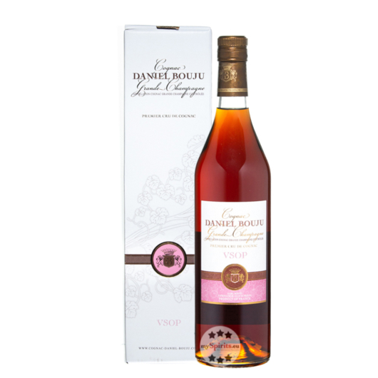 Daniel Bouju VSOP Cognac / 40 % vol / 0,7 Liter-Flasche in Geschenkbox