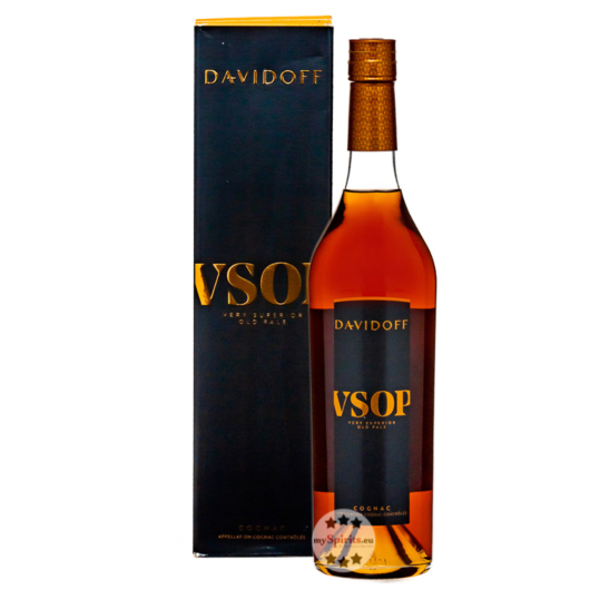 Davidoff VSOP Cognac / 40 % Vol. / 0,7 Liter-Flasche in Geschenkkarton