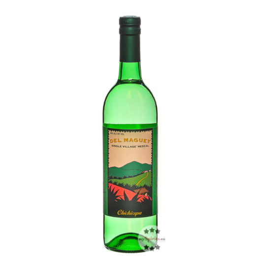 Del Maguey Chichicapa Single Village Mezcal / 48 % Vol. / 0,7 Liter-Flasche