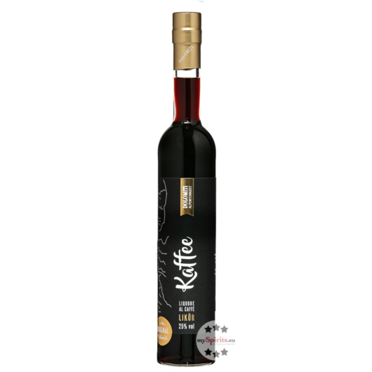 Dolomiti Alt Wiener Kaffee-Likör / 25 % Vol. / 0,5 Liter-Flasche