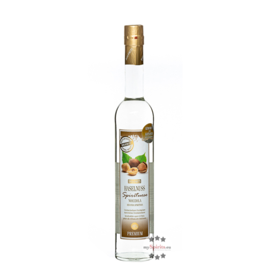 Dolomiti: Haselnuss Premium / 40 % Vol. / 0,5 Liter