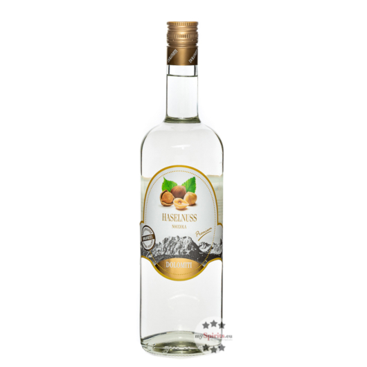 Dolomiti: Haselnuss Premium / 40 % Vol. / 1,0 Liter