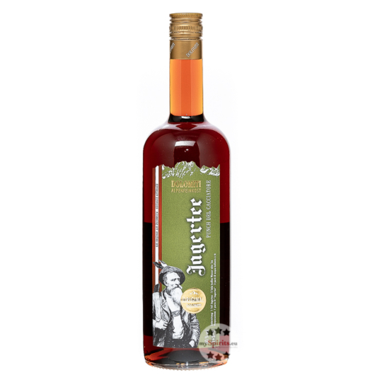 Dolomiti Jagertee Konzentrat / 40 % Vol. / 1,0 Liter-Flasche