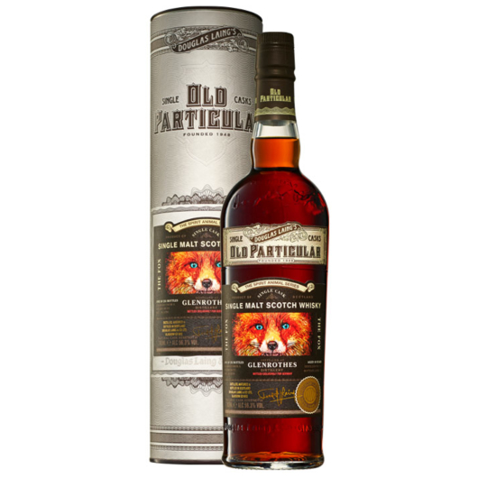 Douglas Laing’s Old Particular Glenrothes 16 The Fox Single Malt Scotch Whisky / 56,3 % vol / 0,7 l in Geschenkbox - WHISKY CLUB