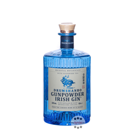 Drumshanbo Gunpowder Irish Gin / 43 % Vol. / 0,5 Liter-Flasche