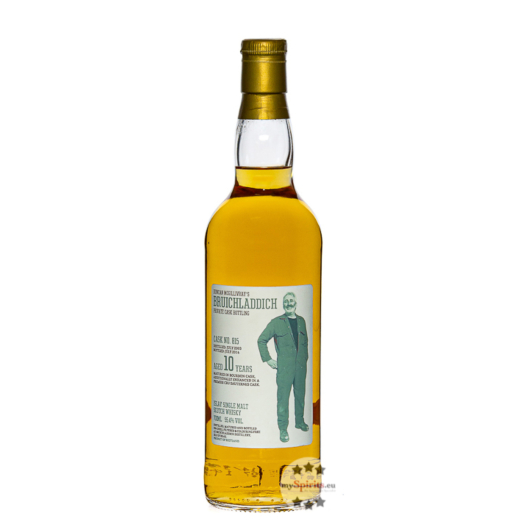 Duncan McGillivray’s Private Cask No. 815 Bruichladdich 10 Years Islay Single Malt Whisky / 55,4 % Vol. / 0,7 l - WHISKY CLUB