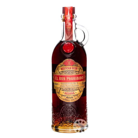 El Ron Prohibido Reserva 12 Solera Blended Rum / 40 % Vol. / 0,7 Liter-Flasche