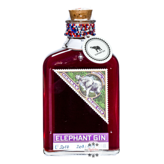 Elephant Sloe Gin / 35 % Vol. / 0,5 Liter-Flasche