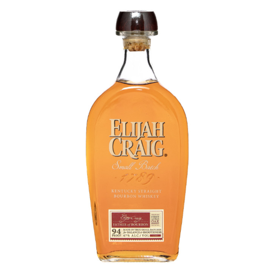 Elijah Craig Small Batch Kentucky Straight Bourbon Whiskey / 47 % vol / 0,7 Liter-Flasche