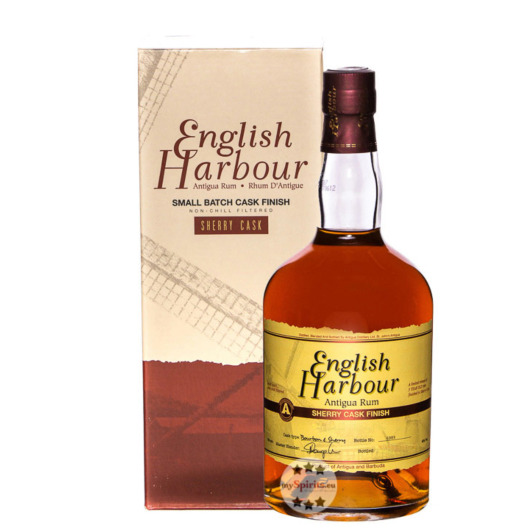 English Harbour Rum: Sherry Cask Finish / 46 % Vol. / 0,7 Liter-Flasche in Geschenkkarton