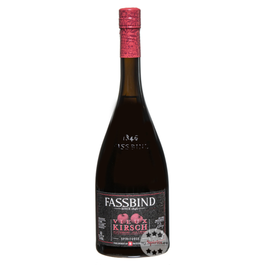 Fassbind: Alte Kirsche - Vieille Cerise / 40 % Vol. / 0,7 Liter-Flasche