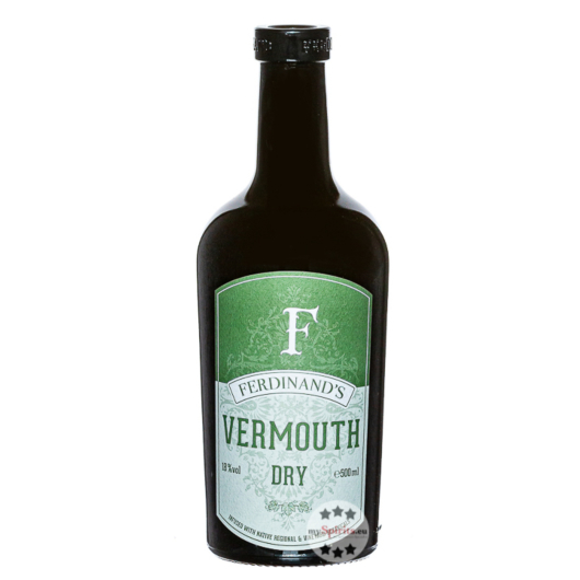 Ferdinand‘s Vermouth Dry / 18 % Vol. / 0,5 Liter-Flasche