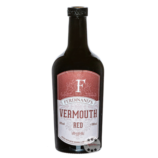 Ferdinands Vermouth Red / 19 % Vol. / 0,5 Liter-Flasche