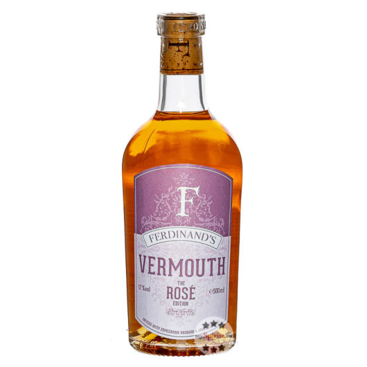 Ferdinands Vermouth The Rosé Edition / 17 % Vol. / 0,5 Liter-Flasche