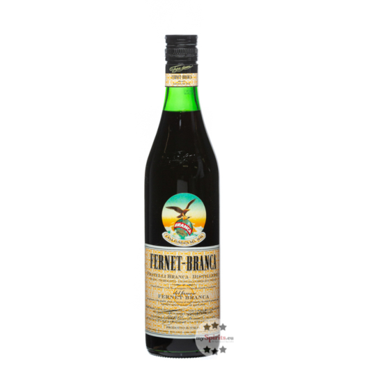 Fernet Branca Bitter / 35 % Vol. / 0,7 Liter-Flasche