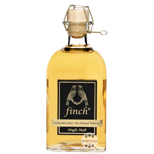 Finch Whisky Single Malt Sherry Schwäbischer Hochland Whisky Black Label / 42 % Vol. / 0,5 L Flasche