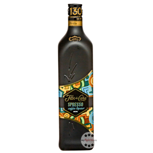 Flor de Cana Spresso Coffee Liqueur / 25 % Vol. / 0,7 Liter-Flasche