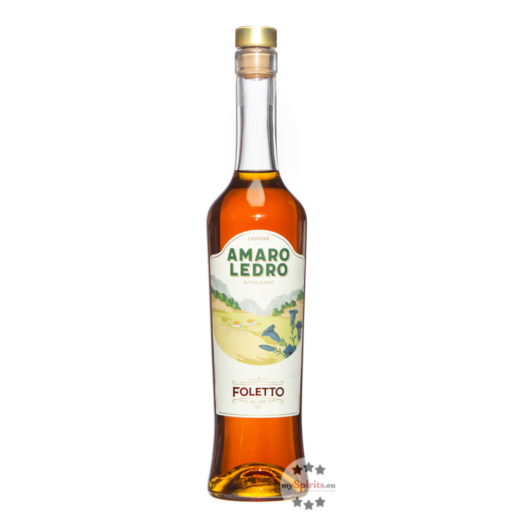 Foletto Amaro Ledro Liquore / 20 % Vol. / 0,5 Liter-Flasche