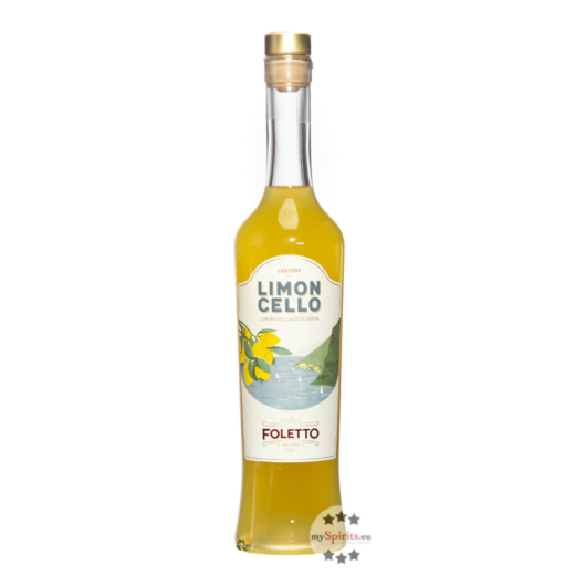 Foletto Limoncello / 30 % Vol. / 0,5 Liter-Flasche