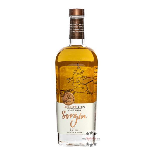 François Lurton: Sorgin Yellow Gin / 42 % Vol. / 0,7 Liter-Flasche