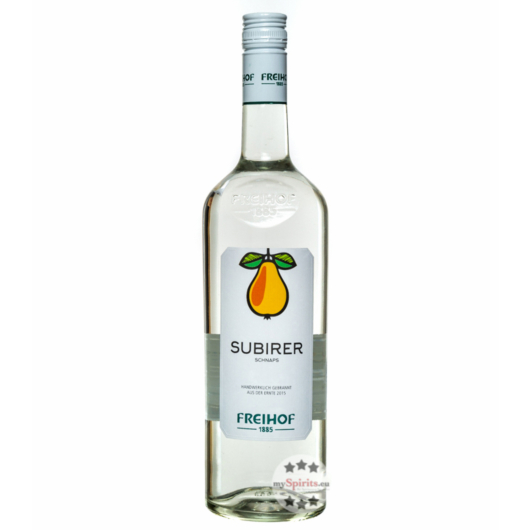 Freihof 1885 Subirer Schnaps / 38 % vol. / 1,0 Liter-Flasche