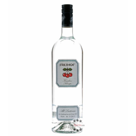 Freihof: "Alt Lustenau" Kirsch-Schnaps / 38% Vol. / 1 Liter