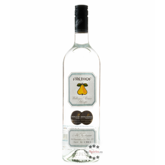 Freihof: "Alt Lustenau" Williams-Birnen-Schnaps / 38 % Vol. / 0,7 Liter