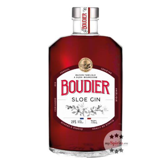 Gabriel Boudier: Sloe Gin / 29 % vol / 0,7 Liter-Flasche