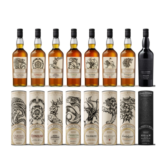 Game of Thrones Whisky - Single Malt Scotch Whisky Collection