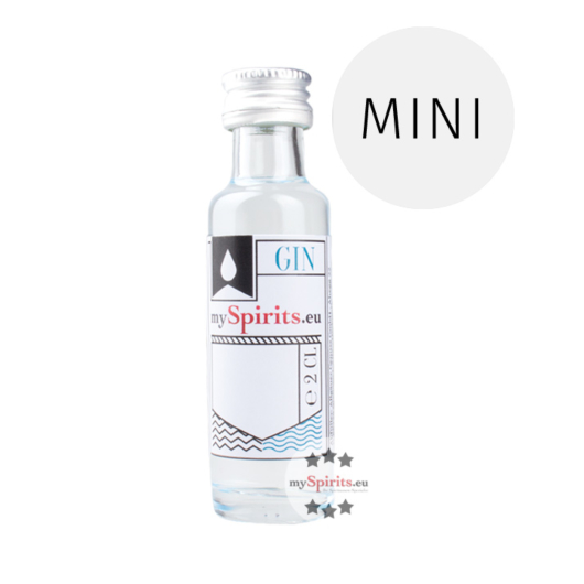 Farny Alpen-Gin Allgäuer Dry Gin Mini / 46 % Vol. / 0,02 Liter-Flasche