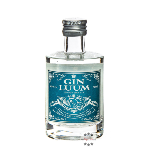 Luum London Dry Gin Miniatur / 40% Vol. / 0,05 Liter