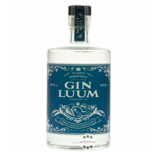 Gin Luum - London Dry Gin / 40 % Vol. / 0,5 Liter-Flasche