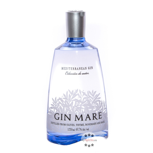 Gin Mare Großflasche / 42,7 % Vol. / 1,75 Liter-Flasche