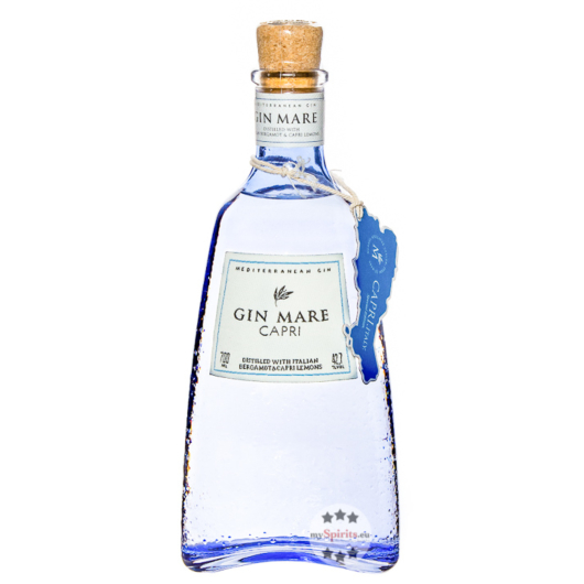 Gin Mare Capri Mediterranean Gin / 42,7 % Vol. / 0,7 Liter