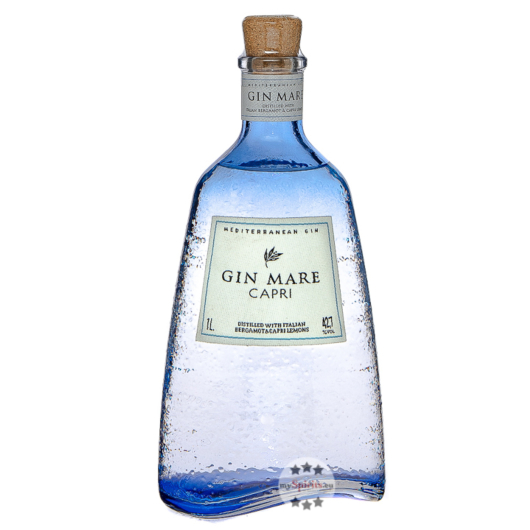 Gin Mare Capri Mediterranean Gin / 42,7 % Vol. / 1,0 Liter-Flasche