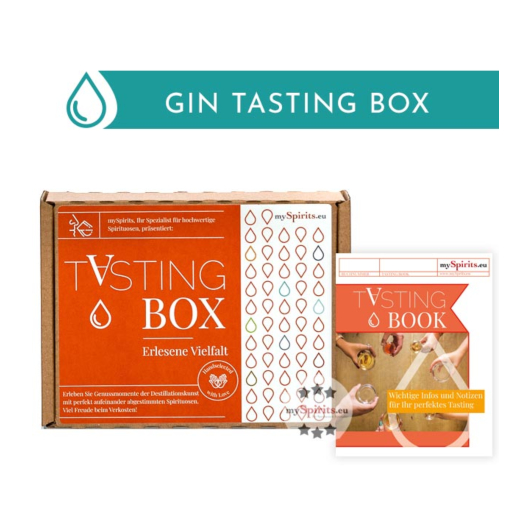 Gin Tasting Set: New Western & Reserve Probierset / 40 – 49,3 % Vol. / 10 x 0,02 Liter in Box