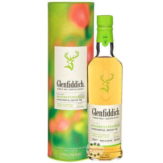 Glenfiddich Orchard Experiment Experimental Series Single Malt Scotch Whisky / 43 % Vol. / 0,7 Liter-Flasche in Geschenkdose