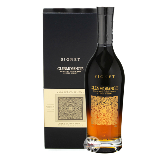 Glenmorangie Signet Highland Single Malt Scotch Whisky / 46 % Vol. / 0,7 Liter-Flasche in Geschenkkarton