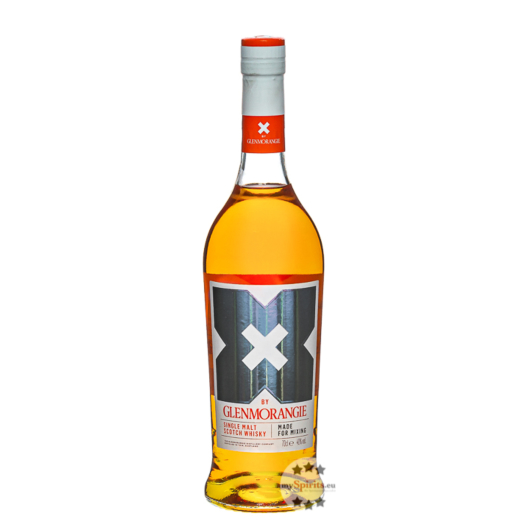 Glenmorangie X by Glenmorangie Single Malt Scotch Whisky / 40 % Vol. / 0,7 Liter-Flasche