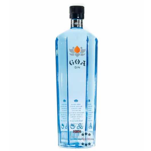 Goa Gin - Distilled London Dry Gin Imported / 47 % vol. / 1,0 Liter-Flasche