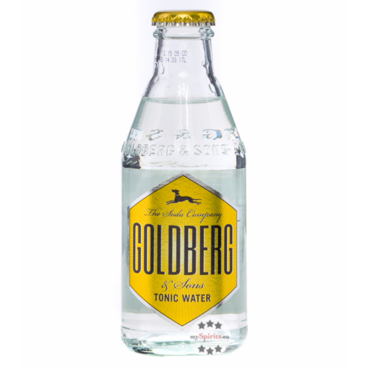 Goldberg & Sons Tonic Water / 0 % Vol. / 0,2 Liter-Flasche inkl. 0,10€ Pfand