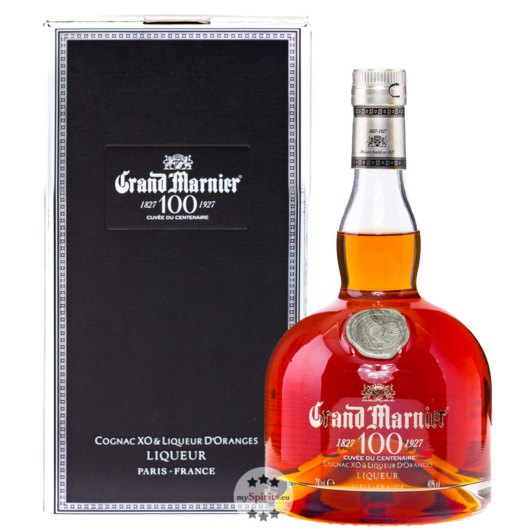 Grand Marnier Cuvée du Centenaire Likör / 40 % Vol. / 0,7 Liter-Flasche in Geschenkkarton