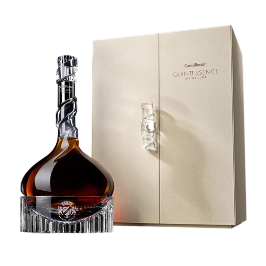 Grand Marnier Cuvée Quintessence Liqueur / 40 % Vol. / 0,7 Liter-Flasche in Geschenkschatulle