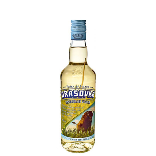 Grasovka Bisongrass Vodka / 38 % Vol./ 0,5 Liter-Flasche