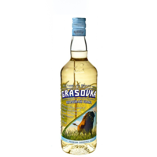 Grasovka Bisongrass Vodka / 38 % Vol. / 0,7 Liter-Flasche