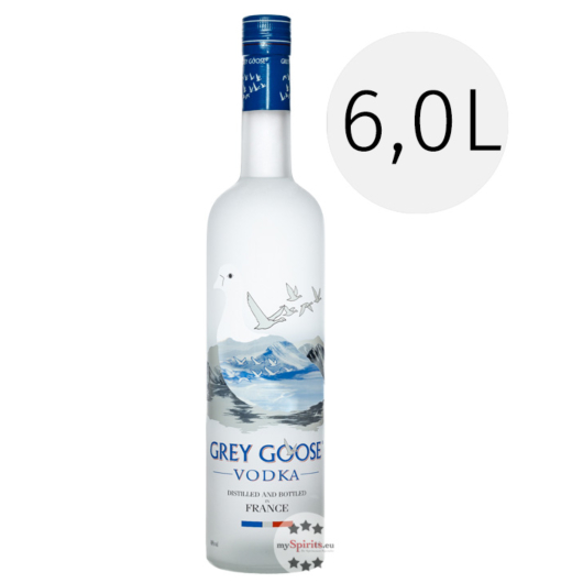 Grey Goose Vodka / 40 % Vol. / 6,0 Liter-Flasche