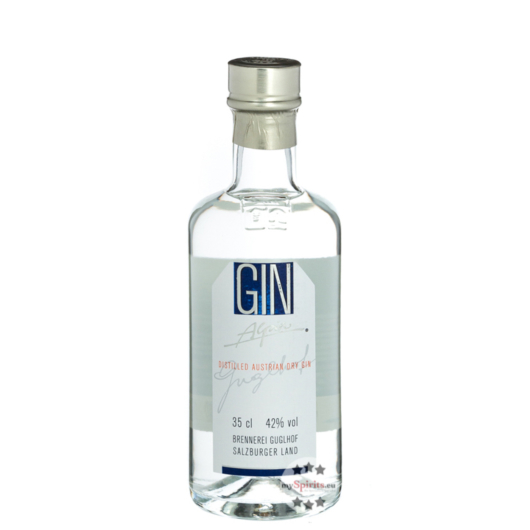 Guglhof Gin Alpin - Austrian Dry Gin / 42 % vol. / 0,35 Liter-Flasche