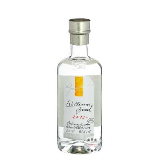 Guglhof: Williams Brand - Jahrgangsbrand / 43% Vol. / 0,35 Liter - Flasche