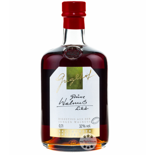 Guglhof Grüne Walnuss Likör / 32 % Vol. / 0,7 Liter-Flasche